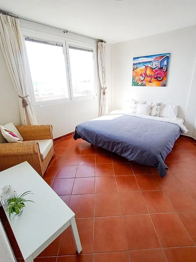 شقة El Médano Magical House In Front Of A Sunrise Beach